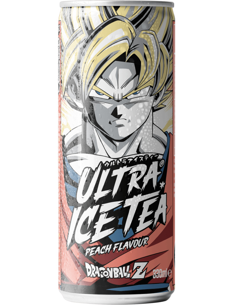 GOKU - THÉ PÊCHE [ULTRA ICE TEA DRAGON BALL Z]