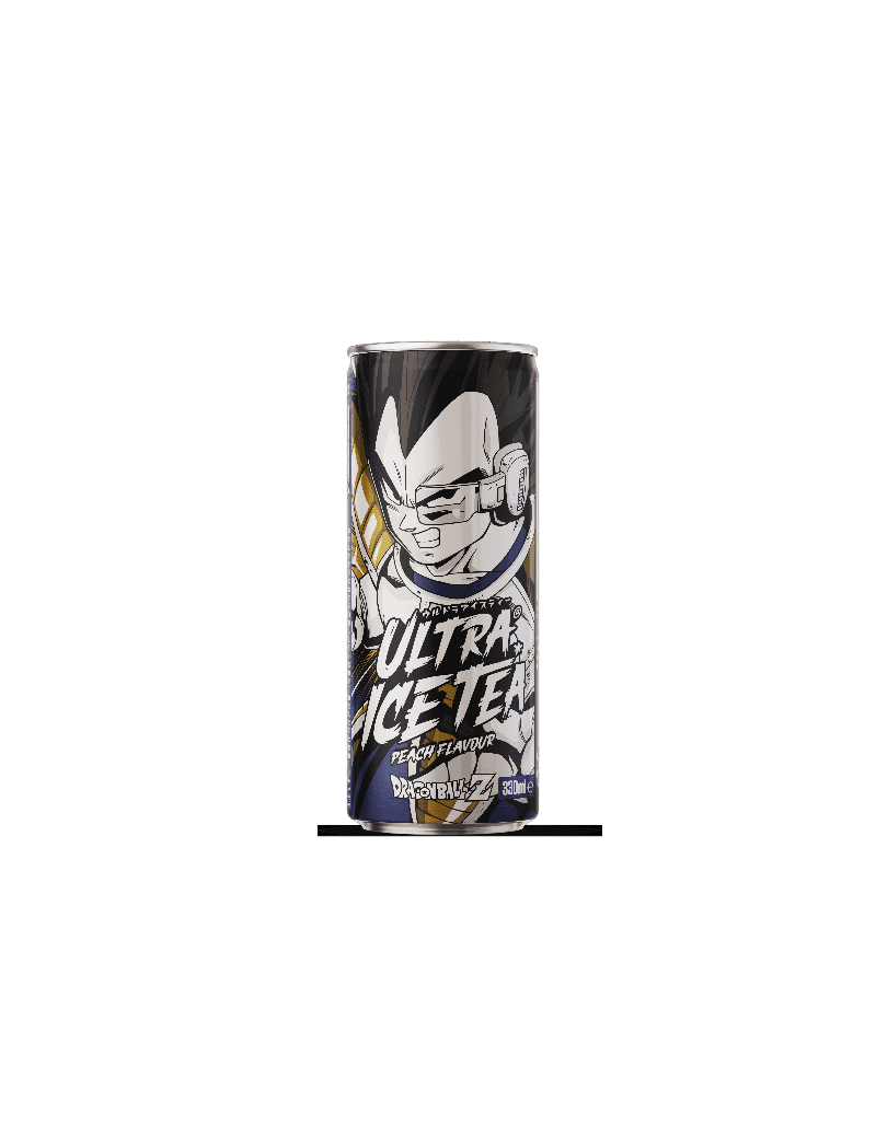 VEGETA - THÉ PÊCHE [ULTRA ICE TEA DRAGON BALL Z]