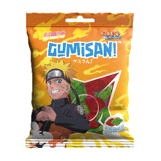 ULTRA POP - GUMISAN - GUMMY CANDIES - NARUTO - NARUTO
