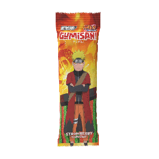 ULTRAPOP - GUMISAN - BONBON GELIFIE RUBAN - NRTO - PARCHEMIN