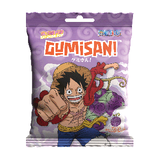 ULTRA POP - GUMISAN - GUMMY CANDIES - ONE PIECE - LUFFY