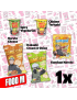 Naruto - Box Découverte Food - Taille M