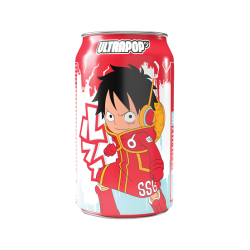 LUFFY - SODA FRAISE  & CITRON