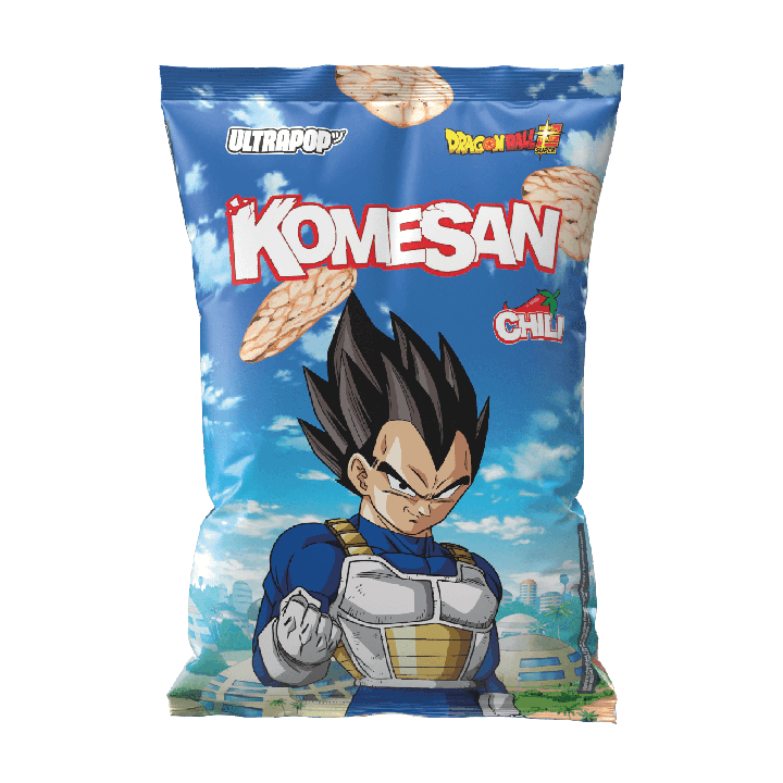 KOMESAN - Vegeta - Dragon Ball Super - Piment 60g