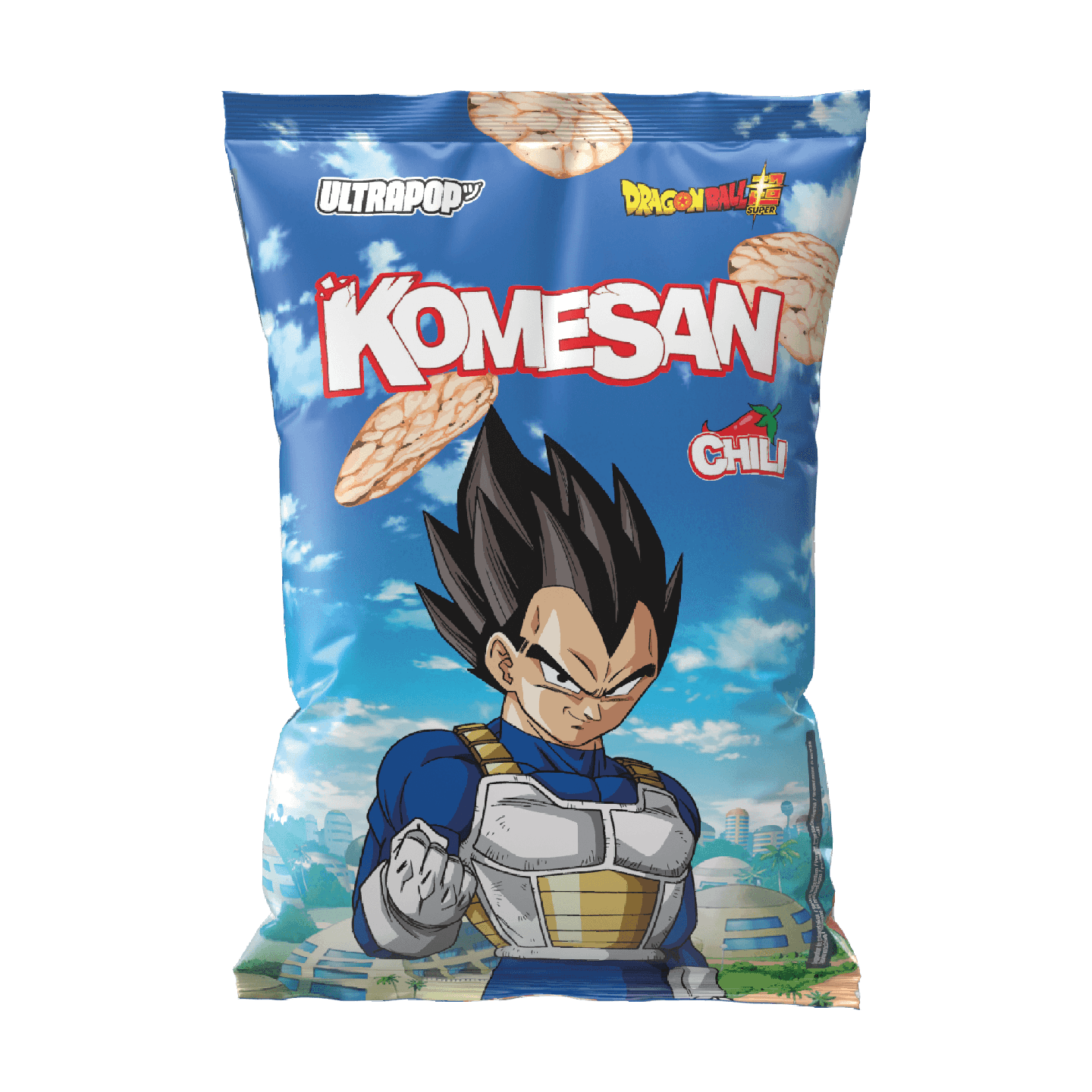 KOMESAN - Vegeta - Dragon Ball Super - Piment 60g