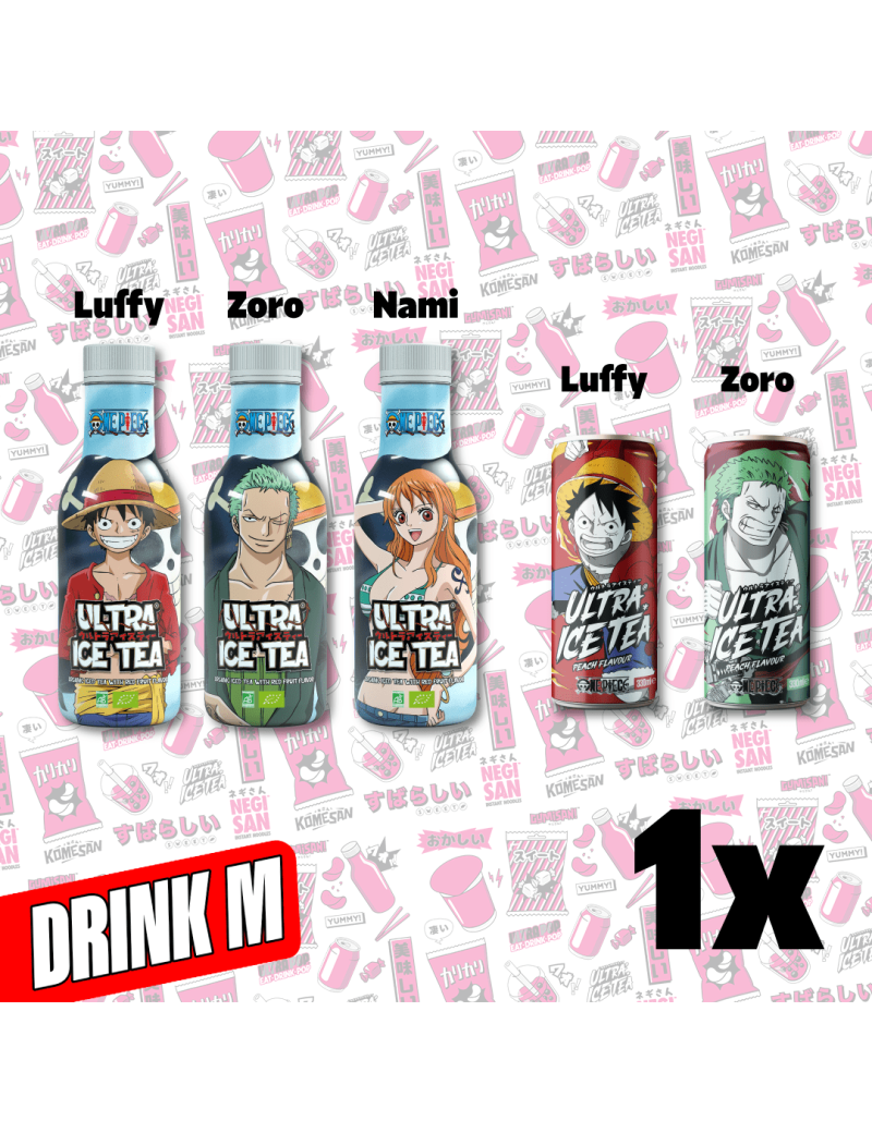 One Piece - Box Découverte Boisson - Taille M