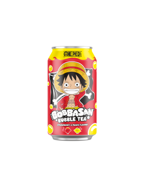 Luffy - Bubble Tea - Peche...