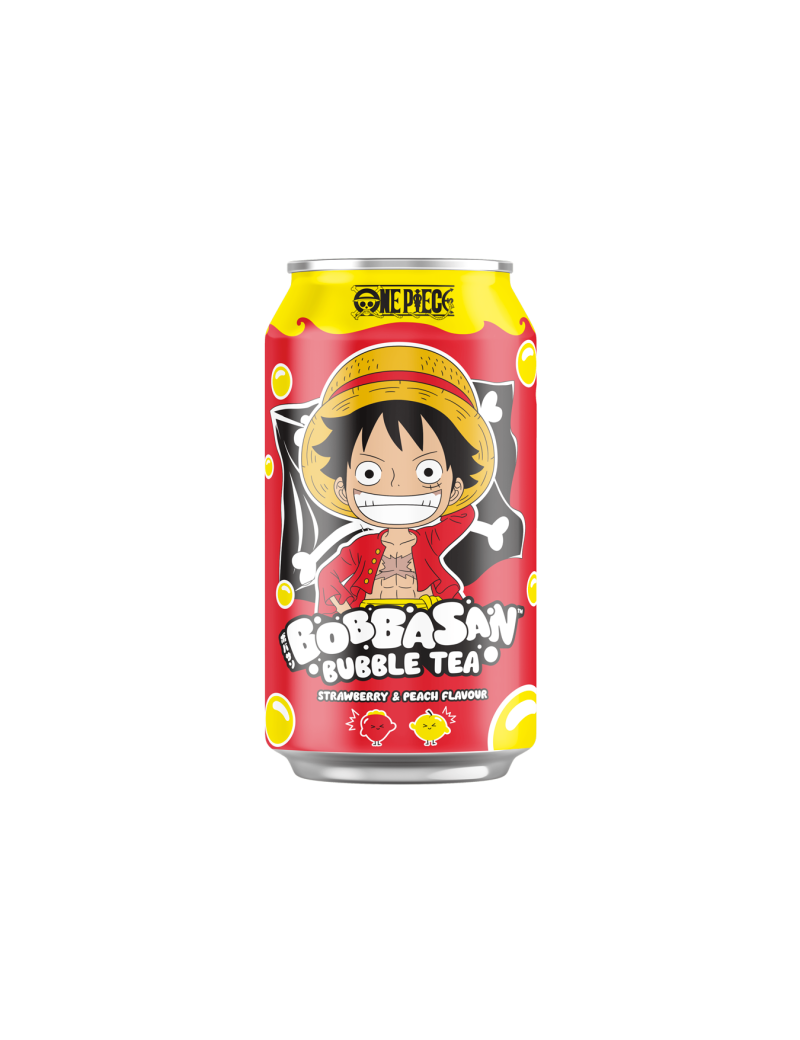 Luffy - Bubble Tea - Peche Fraise [Bobbasan]