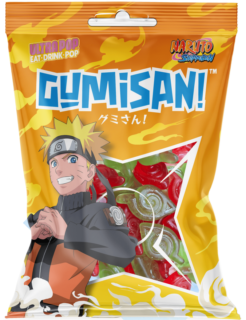 Naruto - Bonbon Konoha Saveur Fruits [Gumisan Naruto]