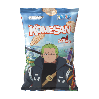 KOMESAN - Zoro - One Piece - Chips de riz Ketchup 60g