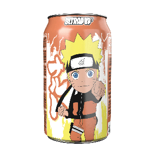 ULTRAPOP - Naruto - Naruto - Soda Orange 33cL