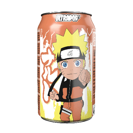 ULTRAPOP - Naruto - Naruto - Soda Orange 33cL