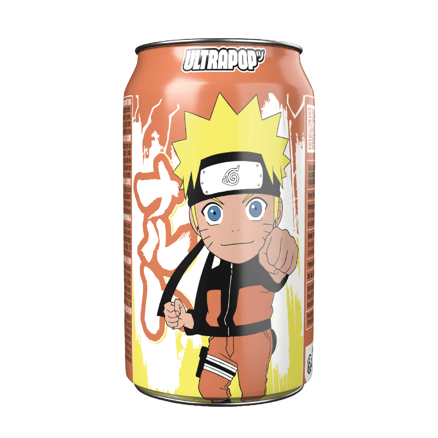 ULTRAPOP - Naruto - Naruto - Soda Orange 33cL