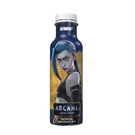 ULTRAPOP - Jinx - Arcane - Tropical 33cL