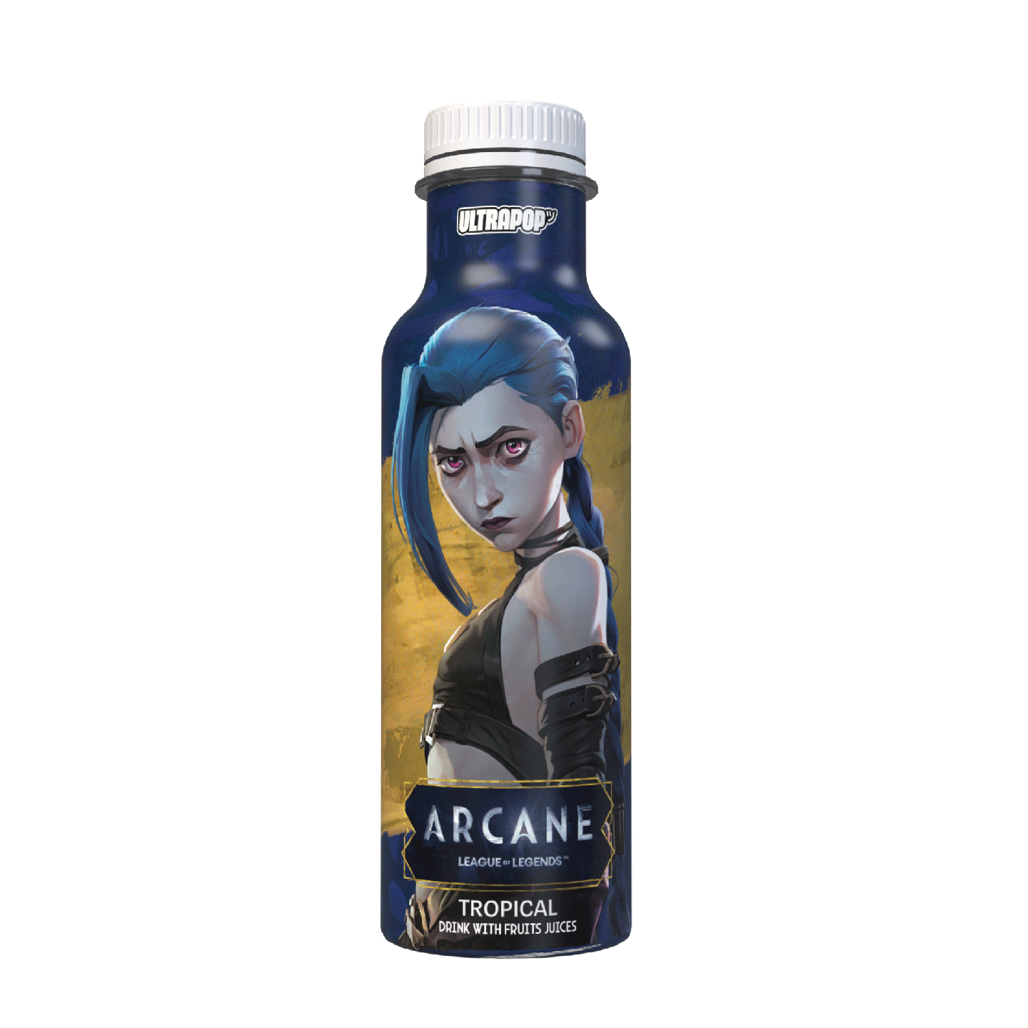 ULTRAPOP - Jinx - Arcane - Tropical 33cL