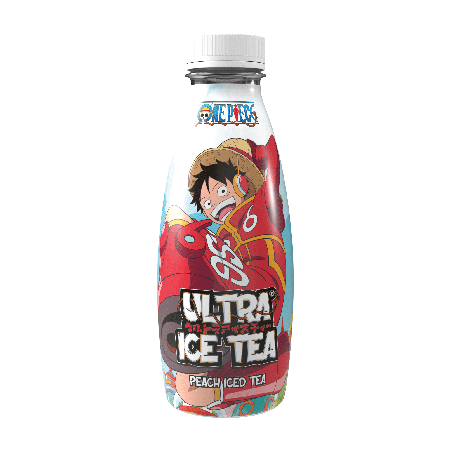 ULTRA ICE TEA - Luffy - One Piece EggHead - Ice Tea Citron 50cL