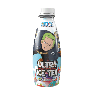 ULTRA ICE TEA - Zoro - One Piece EggHead - Ice Tea Citron 50cL