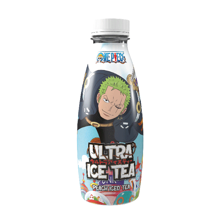 ULTRA ICE TEA - Zoro - One Piece EggHead - Ice Tea Citron 50cL