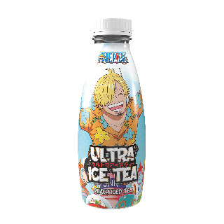 ULTRA ICE TEA - Sanji - One Piece EggHead - Ice Tea Citron 50cL