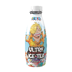 ULTRA ICE TEA - Sanji - One Piece EggHead - Ice Tea Citron 50cL