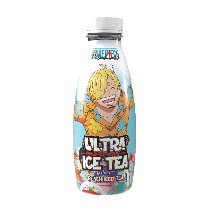 ULTRA ICE TEA - Sanji - One Piece EggHead - Ice Tea Citron 50cL