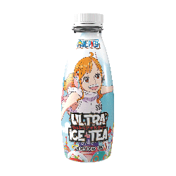 ULTRA ICE TEA - Nami - One Piece EggHead - Ice Tea Citron 50cL