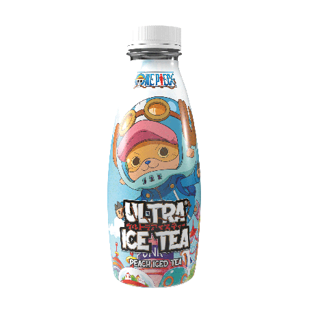 ULTRA ICE TEA - Chopper - One Piece EggHead - Ice Tea Citron 50cL