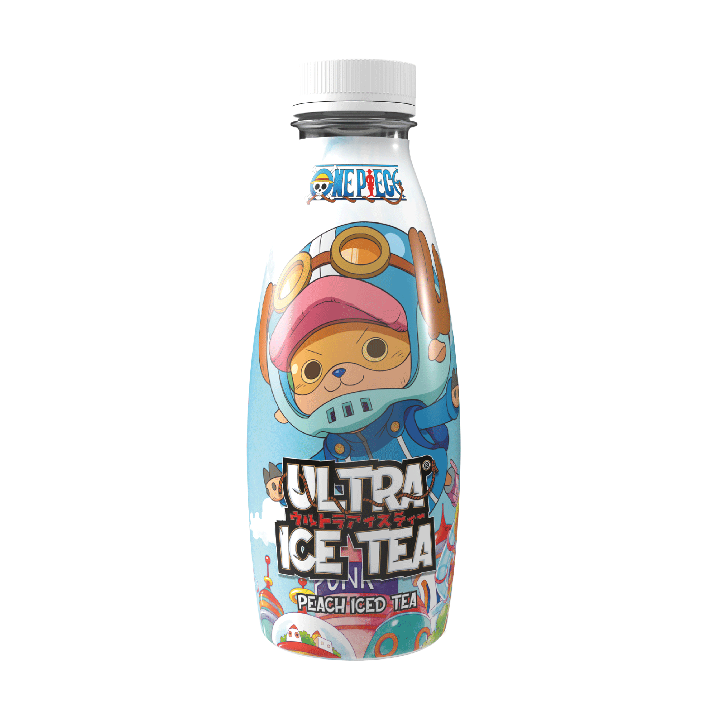 ULTRA ICE TEA - Chopper - One Piece EggHead - Ice Tea Citron 50cL