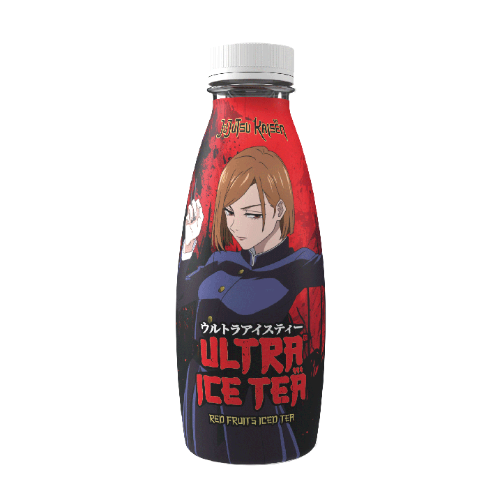 ULTRA ICE TEA - Kugisaki - Jujutsu Kaisen - Ice Tea Fruits Rouges 50cL