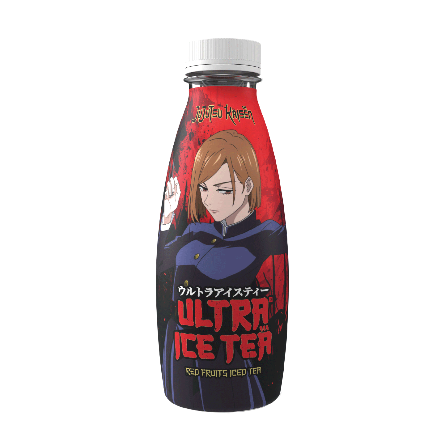 ULTRA ICE TEA - Kugisaki - Jujutsu Kaisen - Ice Tea Fruits Rouges 50cL