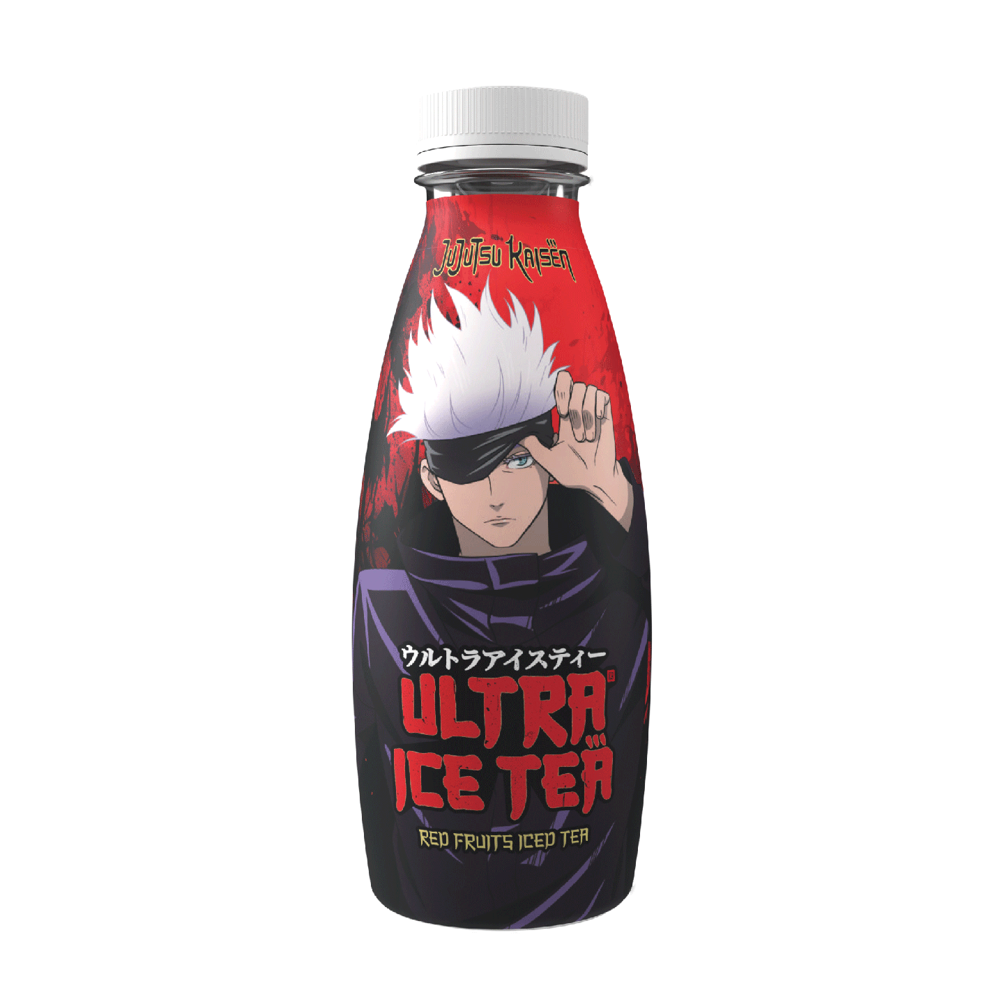 ULTRA ICE TEA - Gojo - Jujutsu Kaisen - Ice Tea Fruits Rouges 50cL