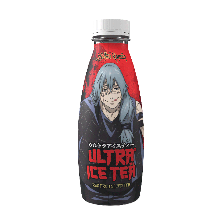 ULTRA ICE TEA - Mahito - Jujutsu Kaisen - Ice Tea Fruits Rouges 50cL