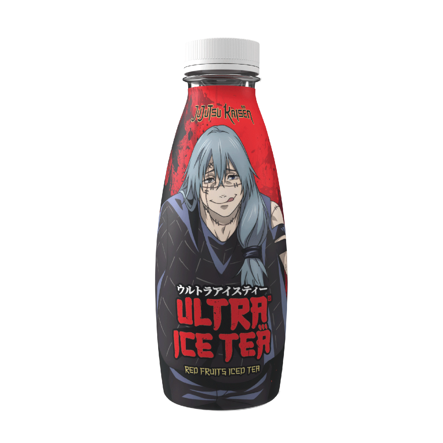 ULTRA ICE TEA - Mahito - Jujutsu Kaisen - Ice Tea Fruits Rouges 50cL
