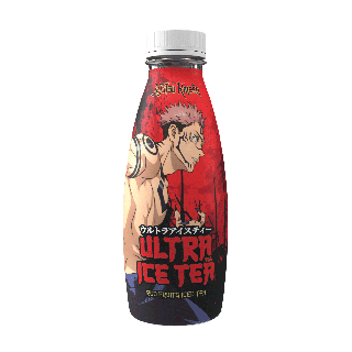 ULTRA ICE TEA - Sukuna - Jujutsu Kaisen - Ice Tea Fruits Rouges 50cL