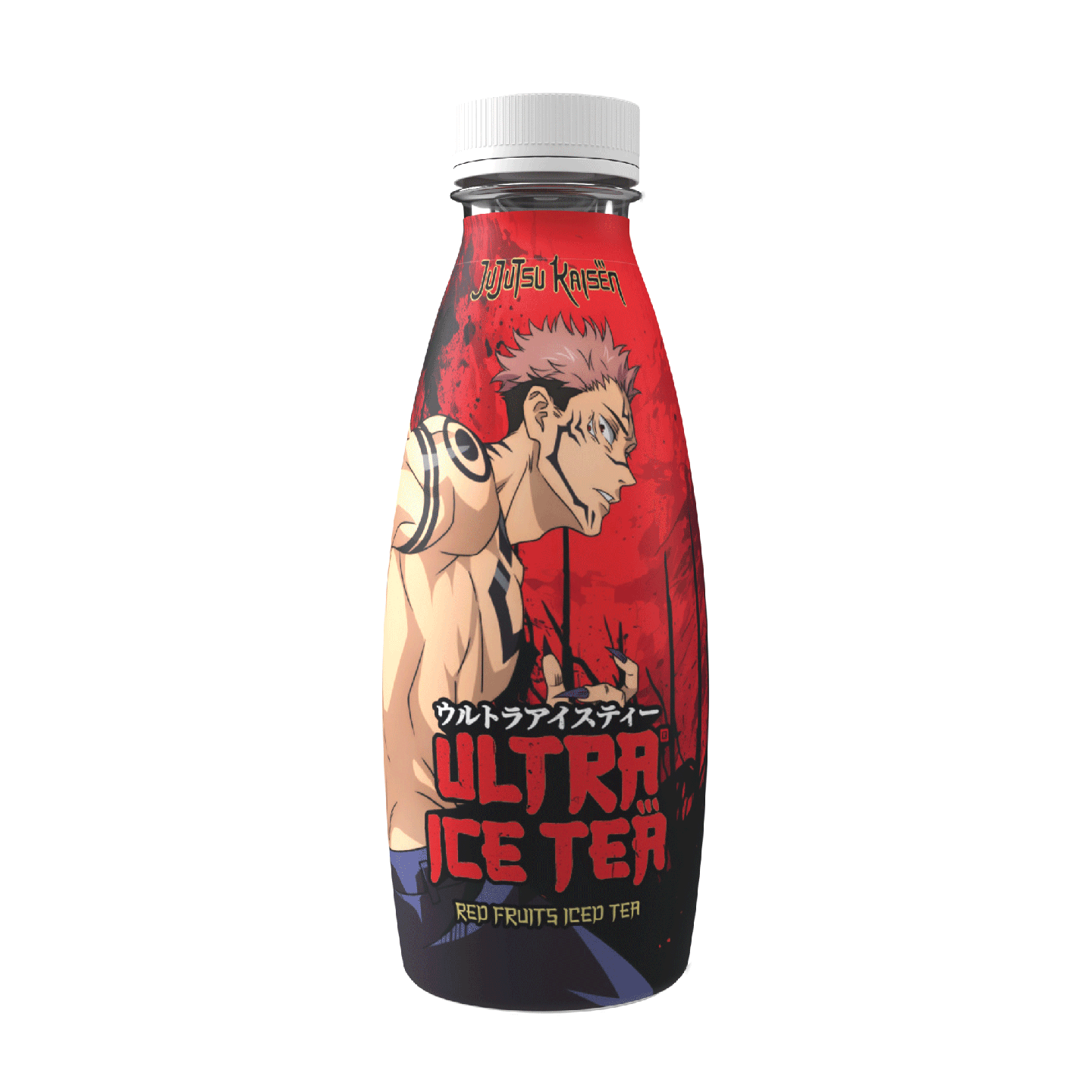 ULTRA ICE TEA - Sukuna - Jujutsu Kaisen - Ice Tea Fruits Rouges 50cL