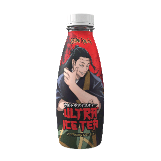 ULTRA ICE TEA - Geto - Jujutsu Kaisen - Ice Tea Fruits Rouges 50cL