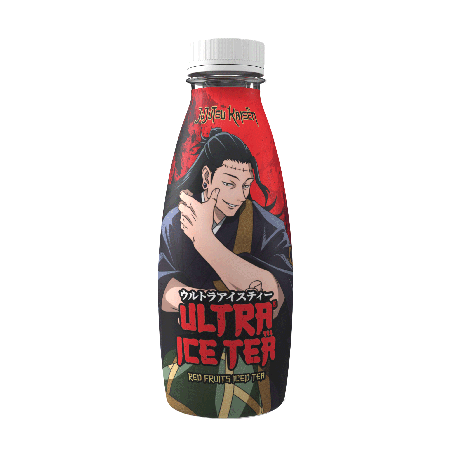 ULTRA ICE TEA - Geto - Jujutsu Kaisen - Ice Tea Fruits Rouges 50cL