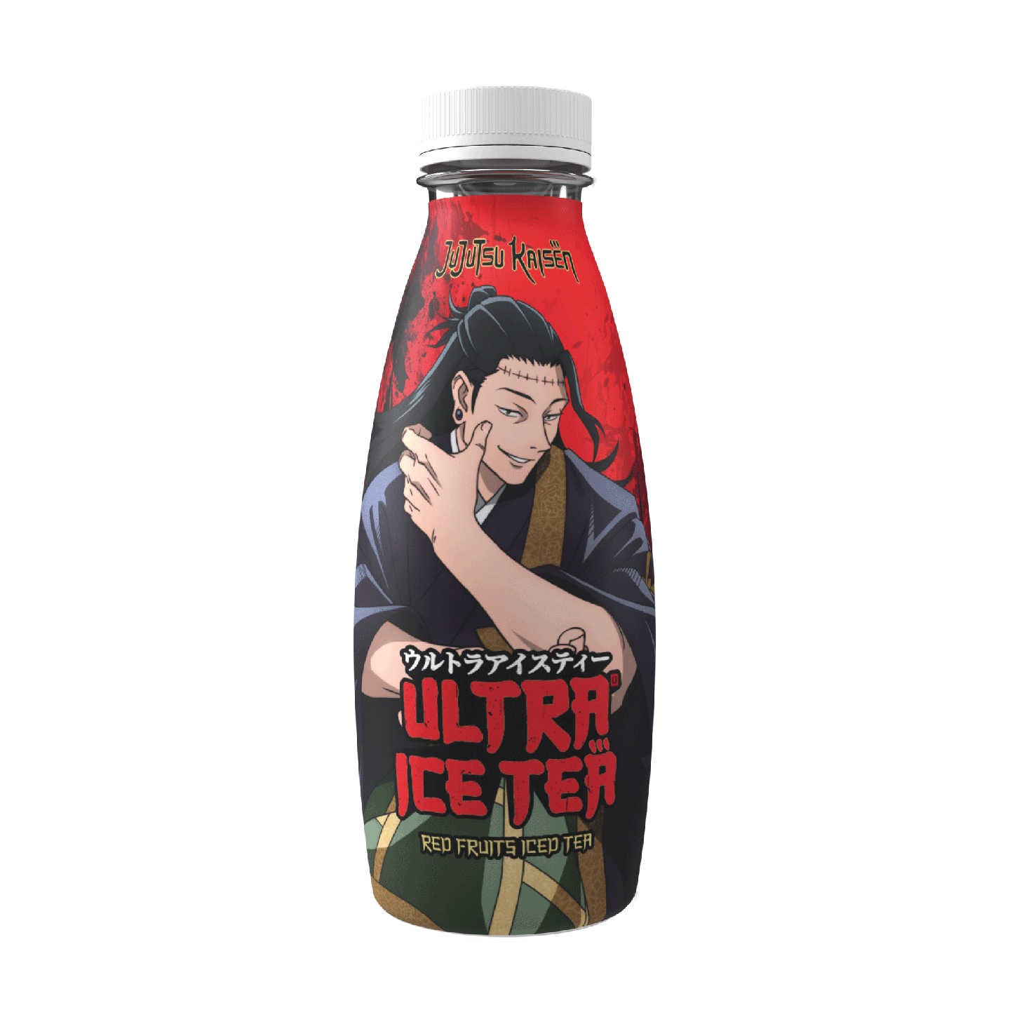 ULTRA ICE TEA - Geto - Jujutsu Kaisen - Ice Tea Fruits Rouges 50cL