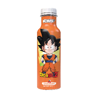 ULTRAPOP - Goku Chibi - Dragon Ball Z - Fraise 33cL