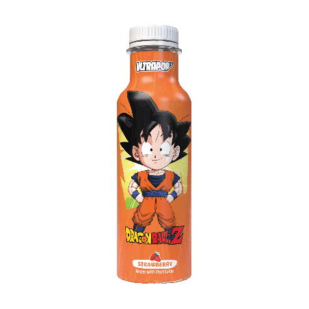 ULTRAPOP - Goku Chibi - Dragon Ball Z - Fraise 33cL