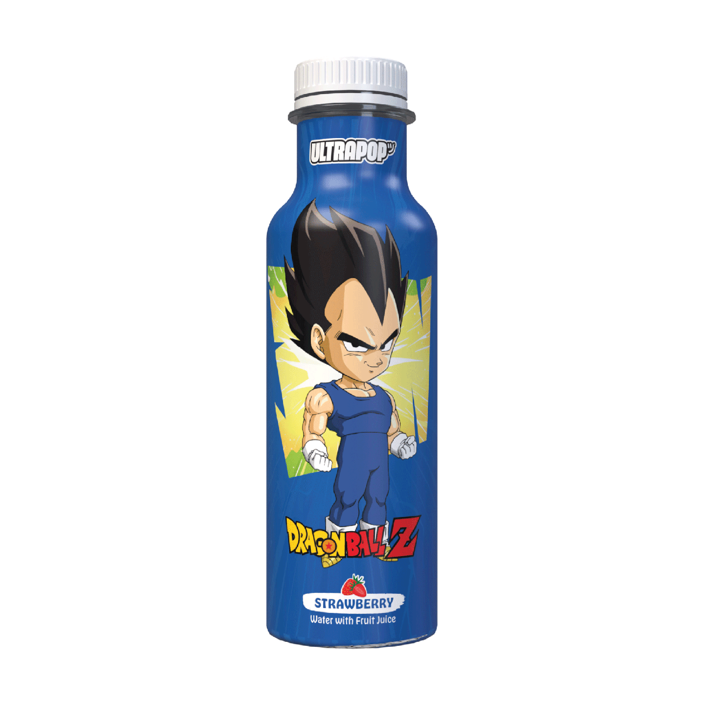 ULTRAPOP - Vegeta Chibi - Dragon Ball Z - Fraise 33cL