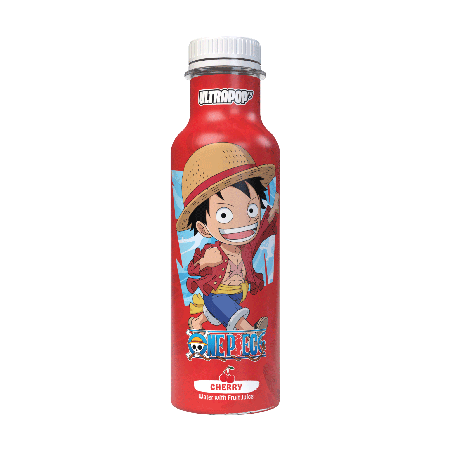 ULTRAPOP - Luffy Chibi - One Piece - Cerise 33cL