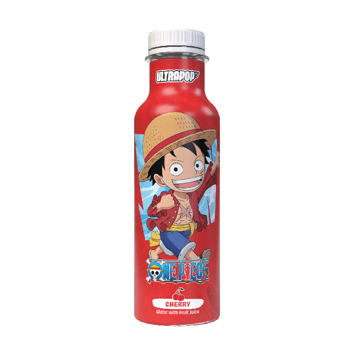ULTRAPOP - Luffy Chibi - One Piece - Cerise 33cL