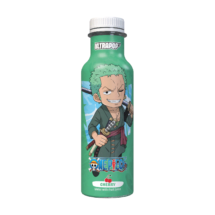ULTRAPOP - Zoro Chibi - One Piece - Cerise 33cL