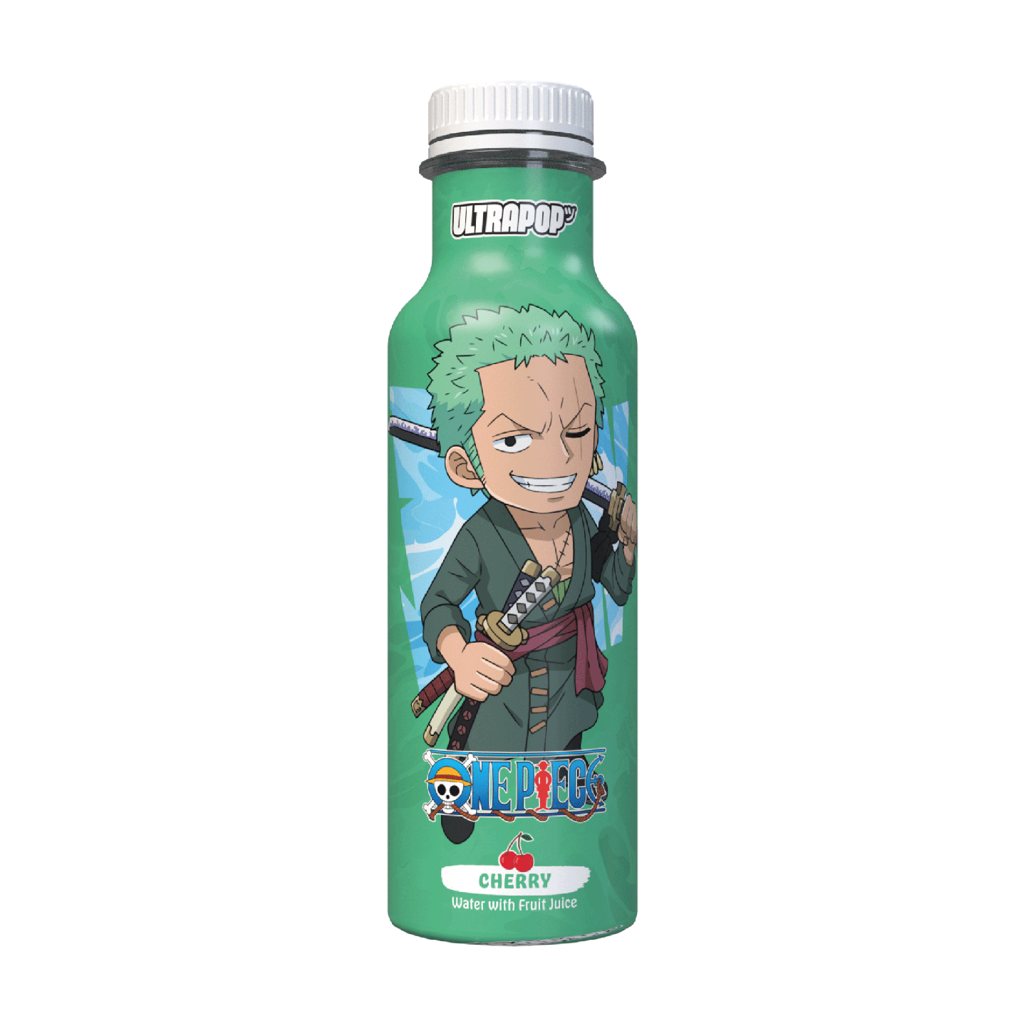ULTRAPOP - Zoro Chibi - One Piece - Cerise 33cL