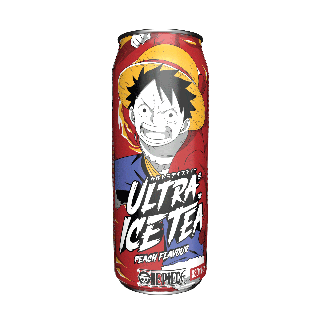 ULTRA ICE TEA - ONE PIECE - LUFFY - 33cl sleek can