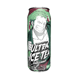ULTRA ICE TEA - ONE PIECE - ZORO - 33cl sleek can