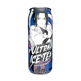 ULTRA ICE TEA - NARUTO - SASUKE - 33cl sleek can