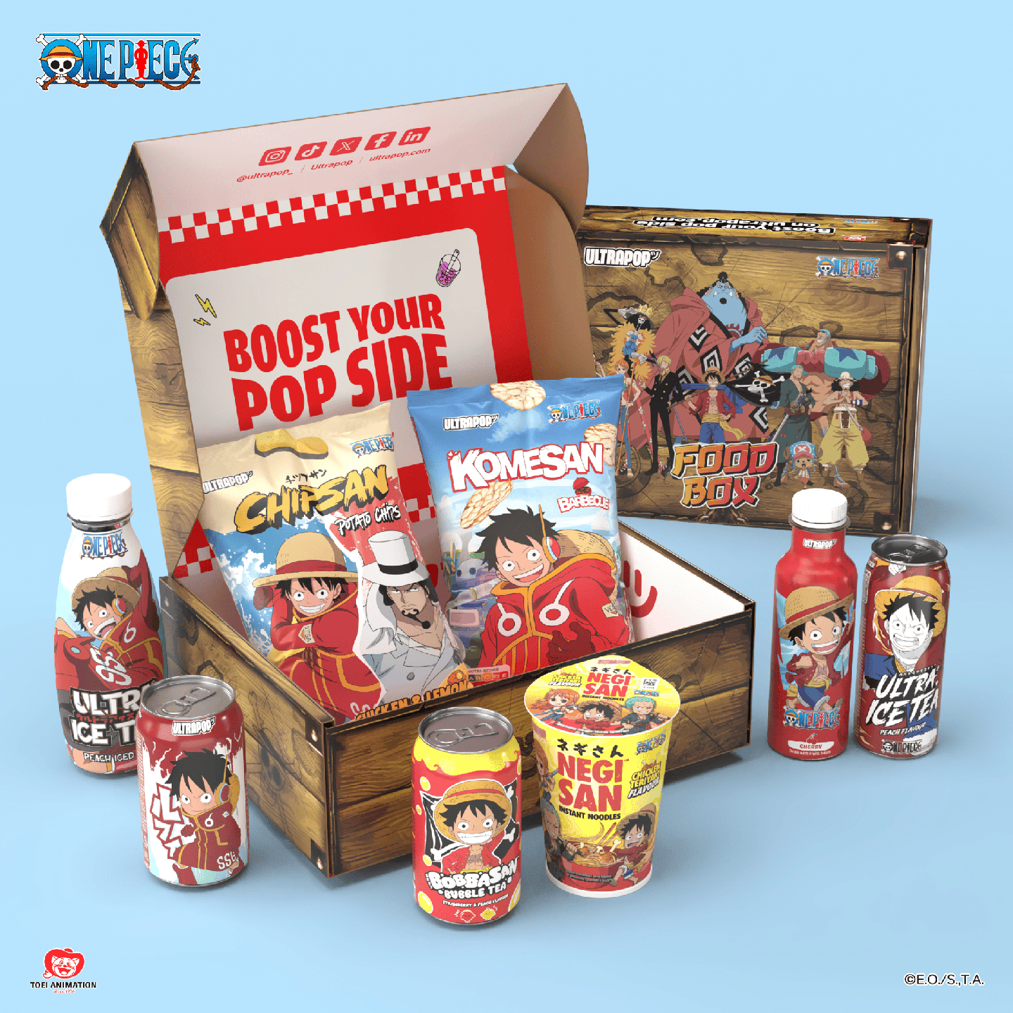 BOX BUNDLE - Food Box One Piece