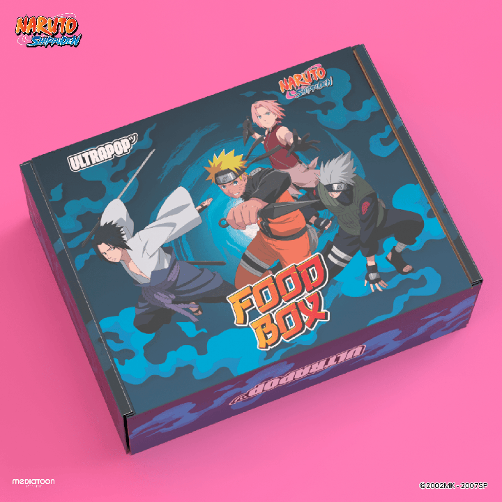 BOX BUNDLE - Food Box Naruto